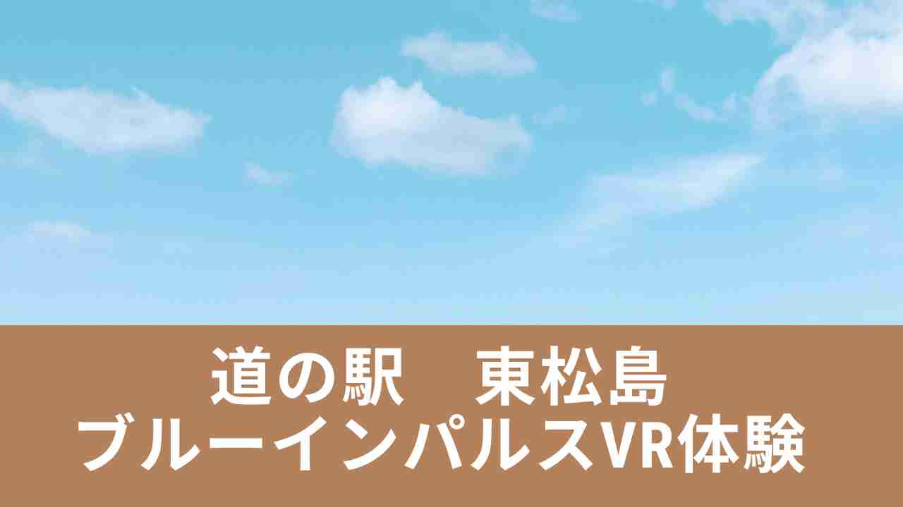 道の駅東松島ブルーインパルス